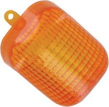 K&S TECHNOLOGIES Replacement Turn Signal Lens - Amber 25-7010A