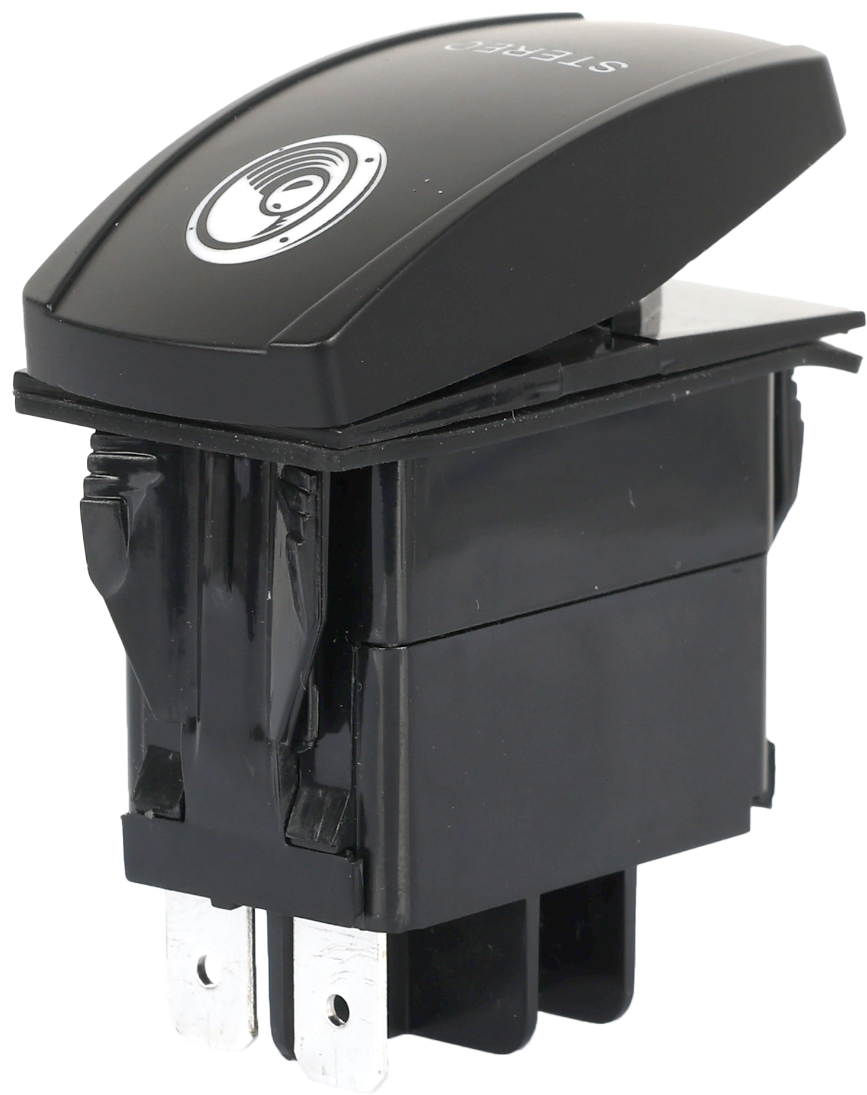 Stereo Accessory Switch Pro Series Backlit