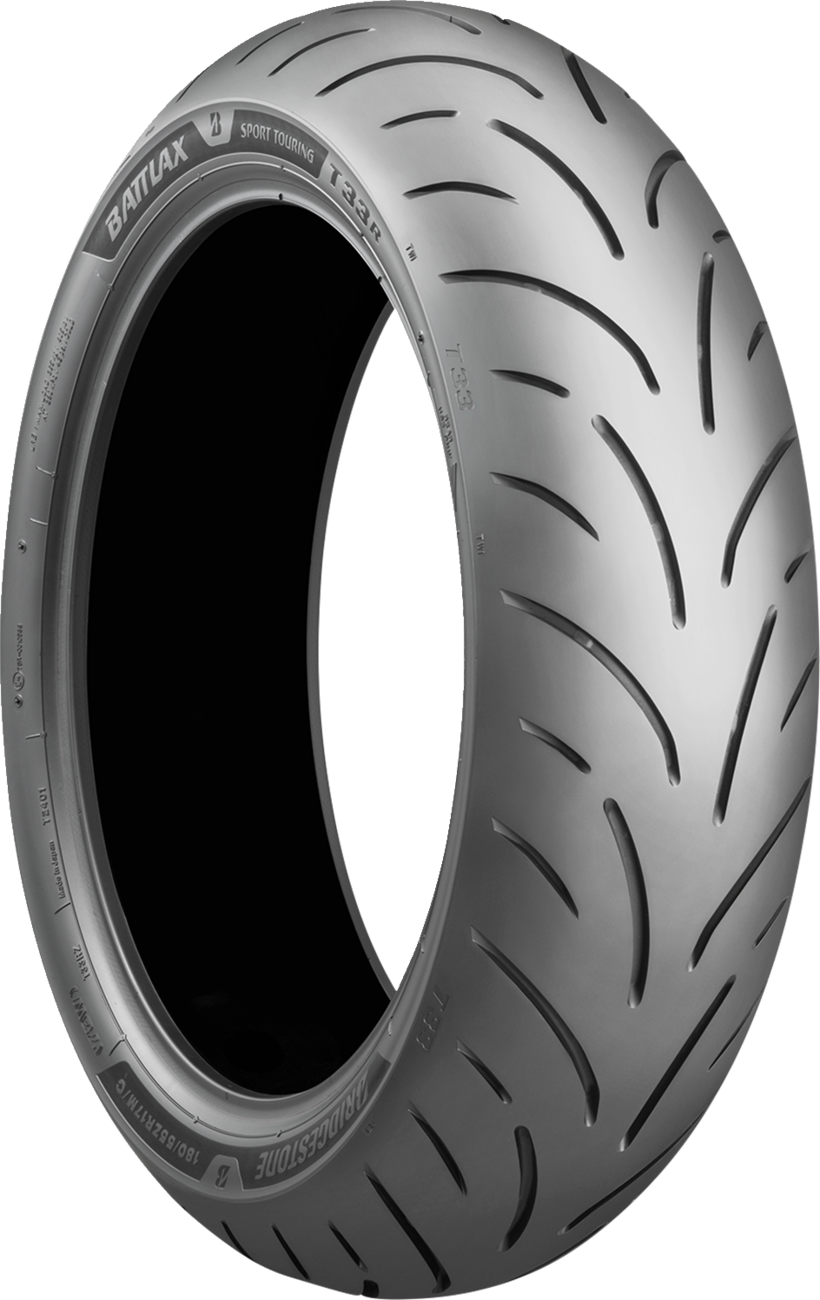 BRIDGESTONE Tire - T33 - Rear - 190/55ZR17 - 75W 20066