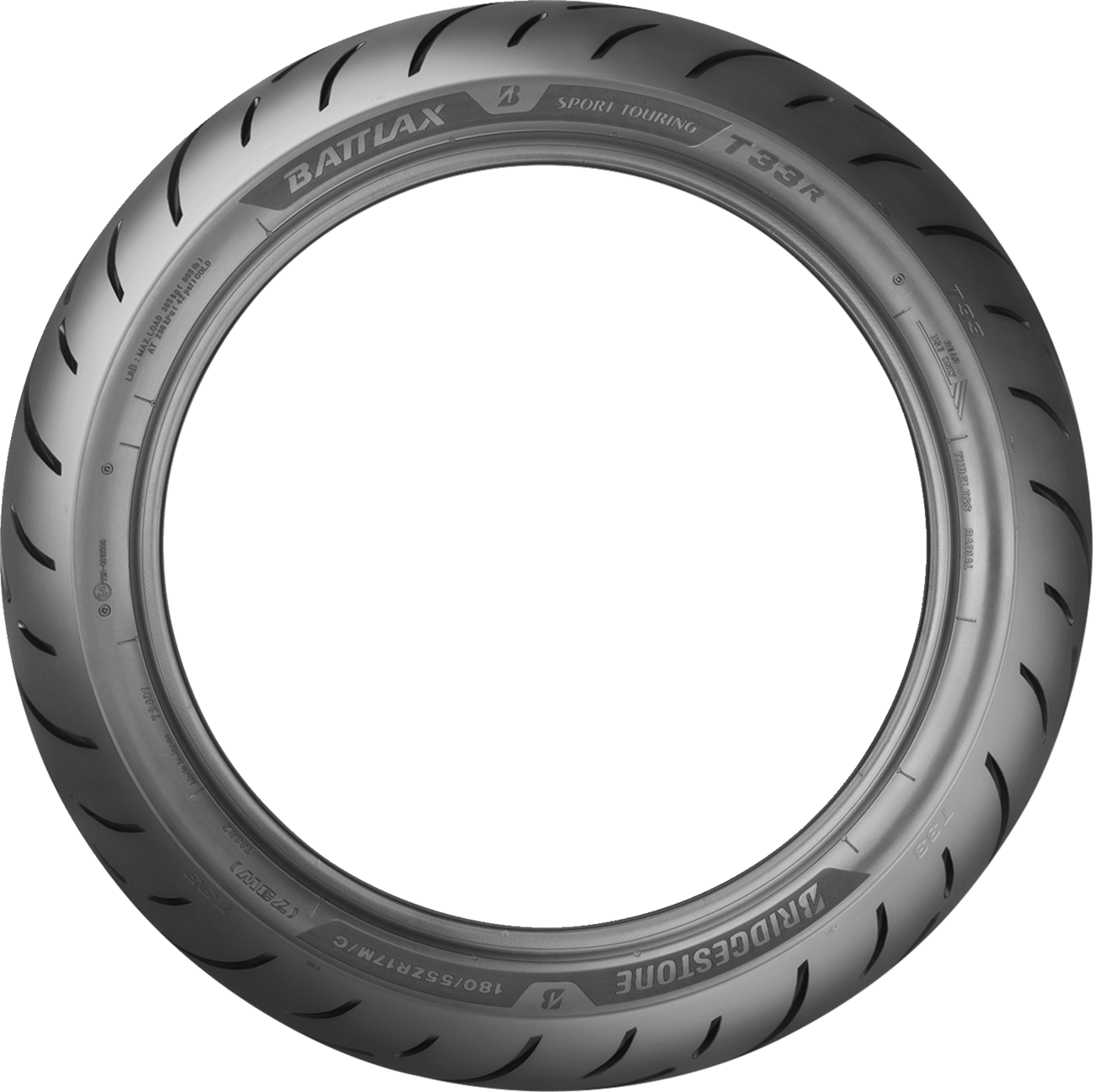 BRIDGESTONE Tire - T33 - Rear - 190/50ZR17 - 73W 20065