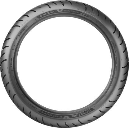 BRIDGESTONE Tire - T33 - Front - 120/70ZR17 - 58W 20068