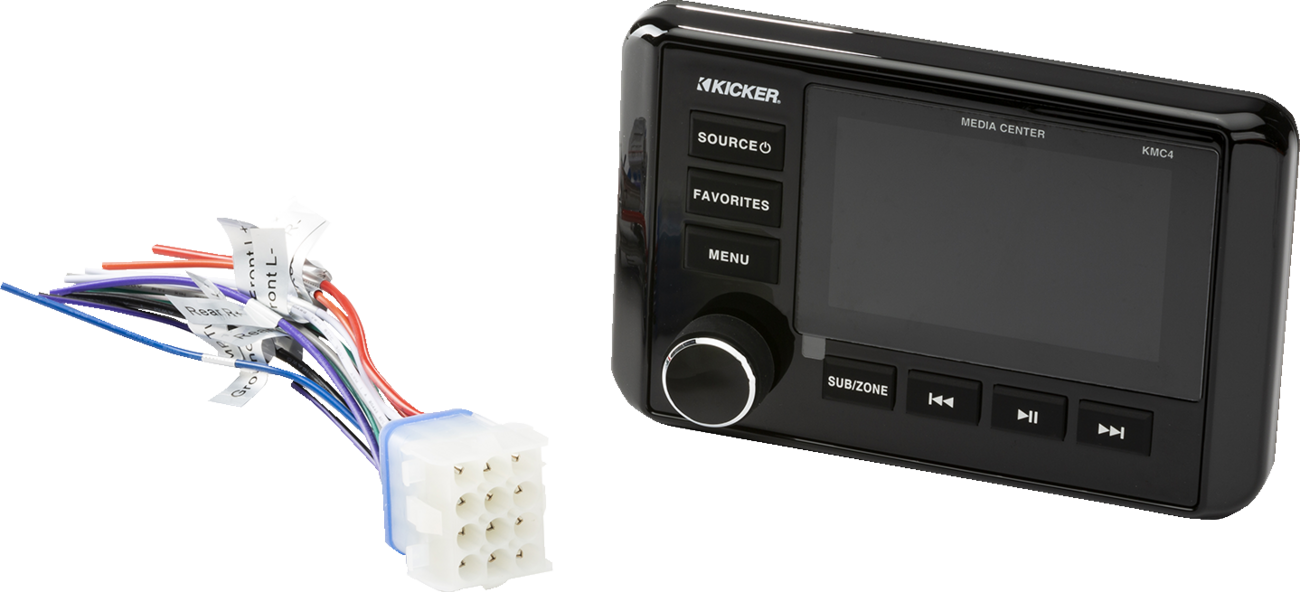 KICKER Audio Source Unit 51KMC4