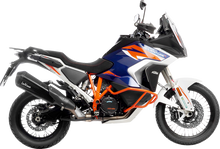 LEOVINCE LV-12 R Slip-On Muffler - Black - 1290 Super Adventure R/S 15308BU