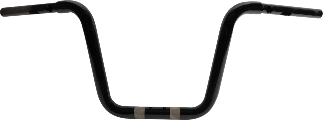 LA CHOPPERS Handlebar - Twin Round - 1-1/4" x 10" - Black LA-7348-10B