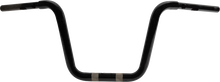 LA CHOPPERS Handlebar - Twin Round - 1-1/4" x 10" - Black LA-7348-10B