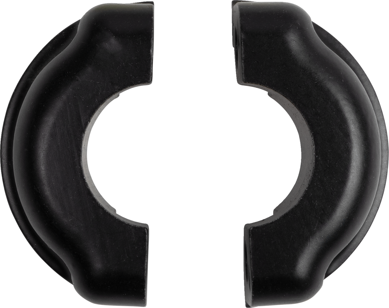 LA CHOPPERS Handlebar - Twin Round - 1-1/4" x 10" - Black LA-7348-10B