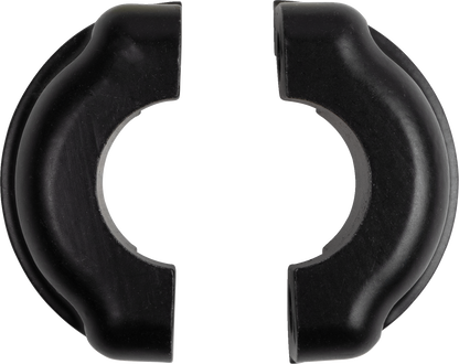 LA CHOPPERS Handlebar - Twin Round - 1-1/4" x 10" - Black LA-7348-10B
