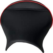 SHOW CHROME Ryker Combat Seat - Black w/ Red Trim - Can-Am Ryker 41-429