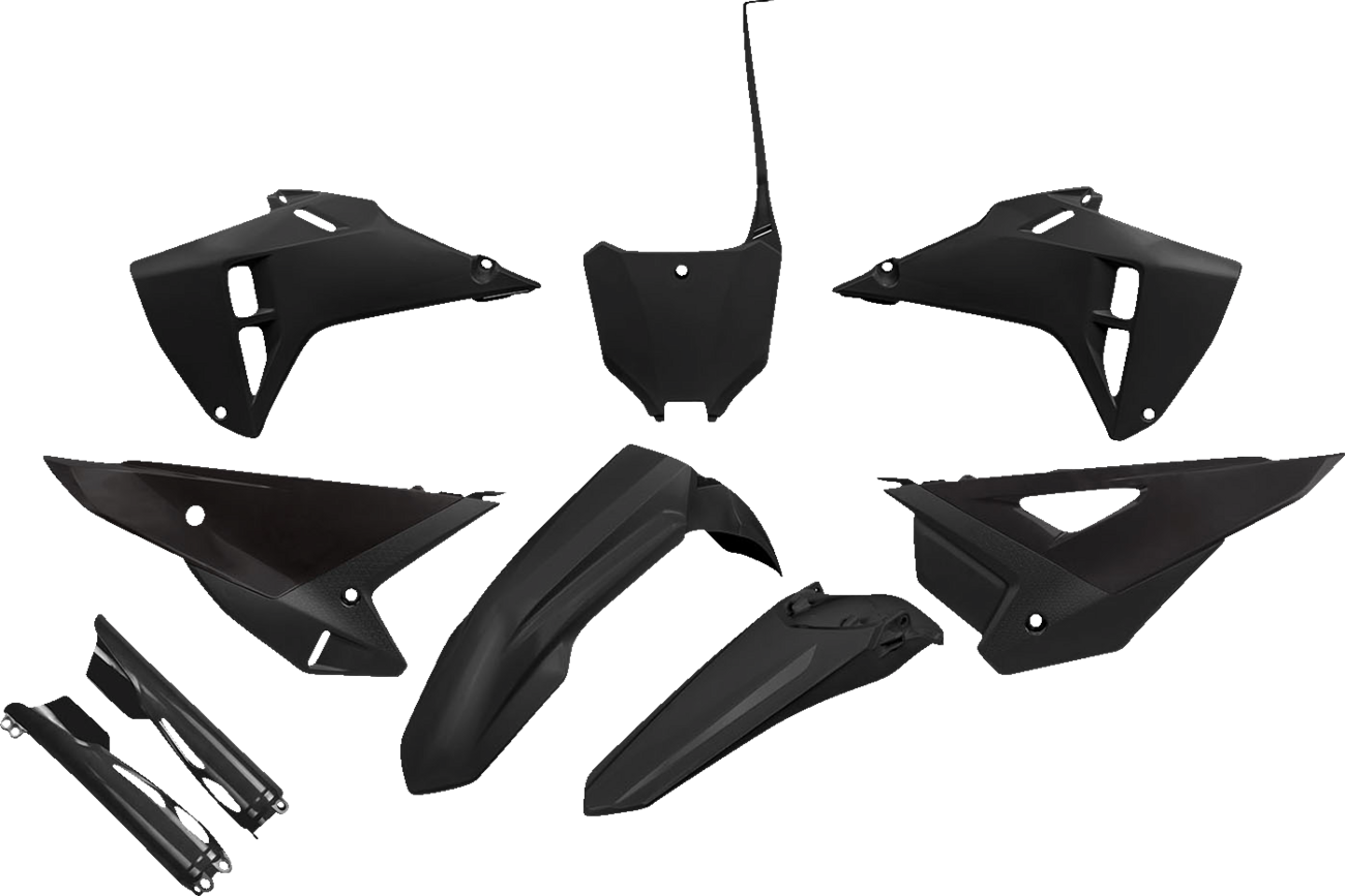 UFO Body Kit - Black - Honda - CRF '25-'26 HOKIT127F@001