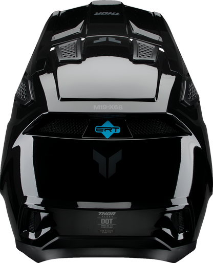 THOR Fleet Helmet - Blackout - Gloss Black - XS 0110-8964
