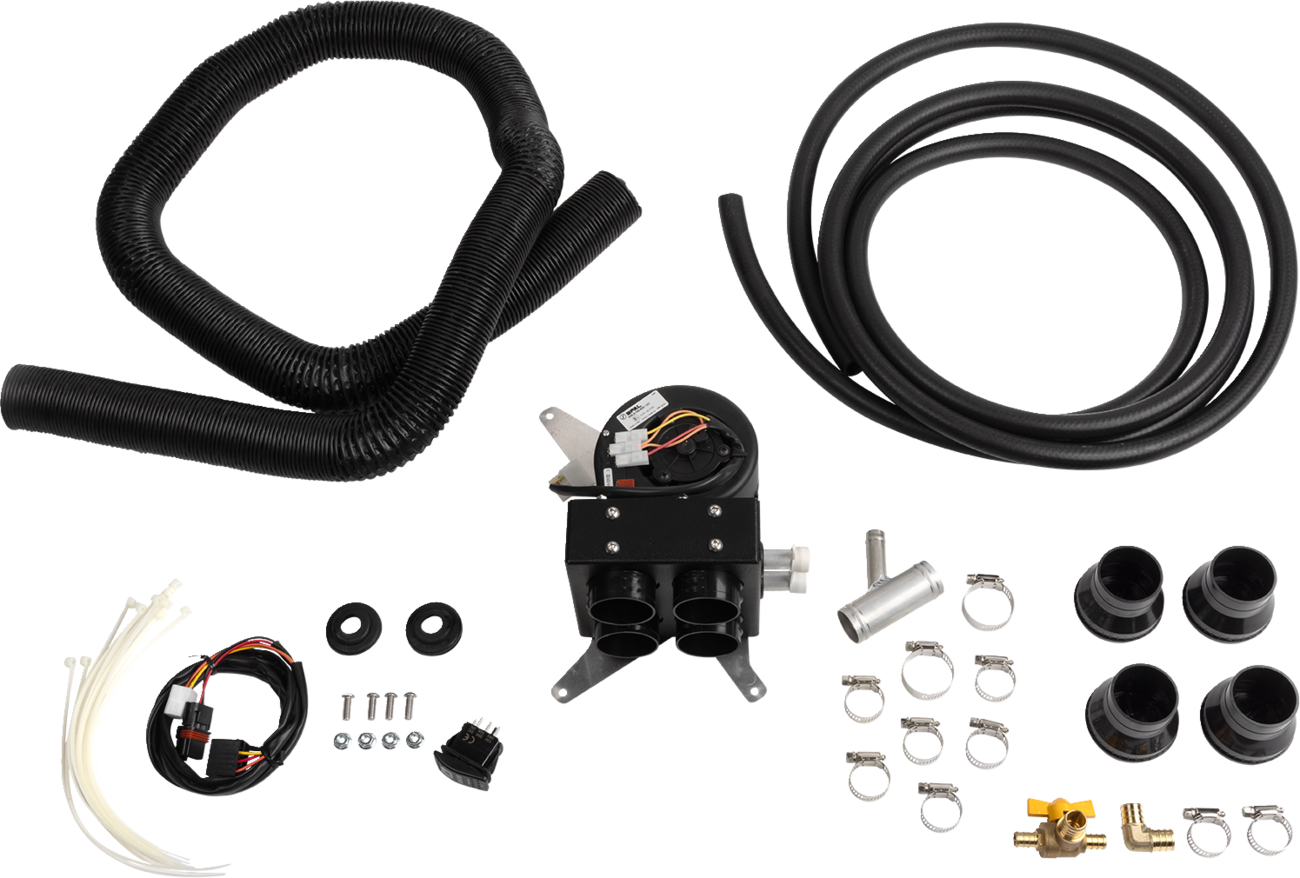 MOOSE OFFROAD UTV Cab Heater - Polaris Z4137