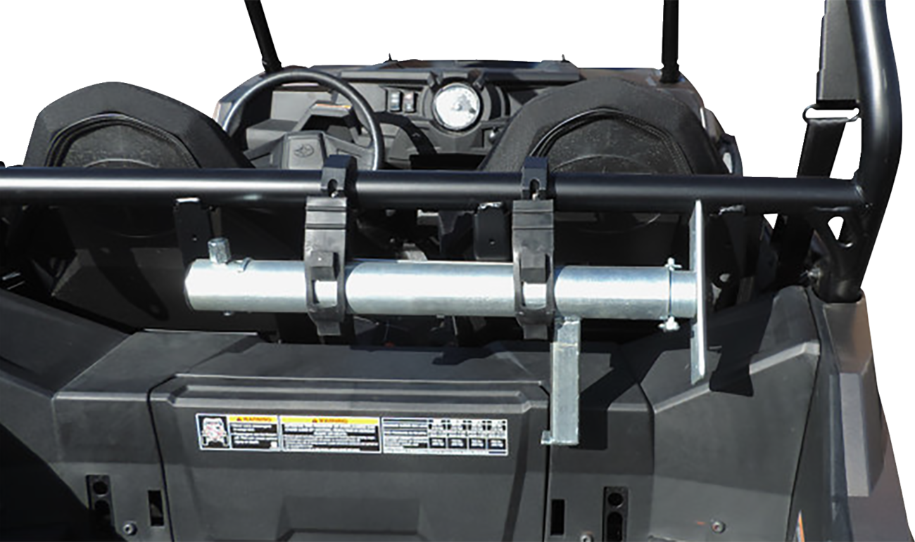 MOOSE OFFROAD Jack with Crank Handle - Extended Height - with Rollcage Mount - Universal U-5100-RC