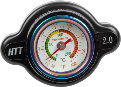 MOOSE OFFROAD Radiator Cap with Temperature Gauge - 2.0 Bar - Husqvarna/KTM I15-5201B