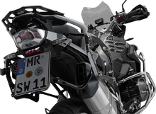 SW-MOTECH TRAX ADV Aluminum Case System - Silver - BMW R 1200/1250 GS '12-'24 KFT.07.664.70001/S