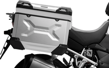 SW-MOTECH TRAX ADV Aluminum Case System - Silver - Honda Africa Twin '18-'24 KFT.01.890.70000/S
