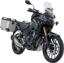 SW-MOTECH TRAX ADV Aluminum Case System - Silver - Honda CB/CBR/NX 500 '13-'24 KFT.01.400.70101/S