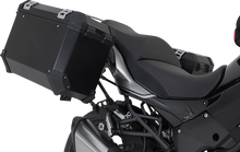 SW-MOTECH TRAX ADV Aluminum Case System - Black - Kawasaki Versys 1000 '18-'23 KFT.08.922.70101/B