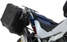 SW-MOTECH TRAX ADV Aluminum Case System - Black - Honda Africa Twin '19-'24 KFT.01.942.70001/B