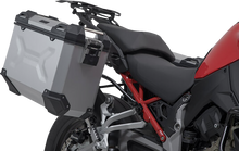 SW-MOTECH TRAX ADV Aluminum Case System - Silver - Ducati Multistrada V4 '21-'24 KFT.22.822.70200/S