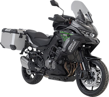 SW-MOTECH TRAX ADV Aluminum Case System - Silver - Kawasaki Versys 1000 '19-'23 KFT.08.922.70101/S