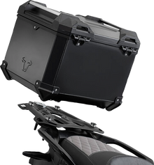 SW-MOTECH TRAX ADV Top Case System - Black - BMW F650GS/F700GS/F800GS '08-'18 GPT.07.558.70000/B