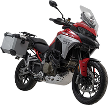SW-MOTECH TRAX ADV Aluminum Case System - Silver - Ducati Multistrada V4 '21-'24 KFT.22.822.70300/S