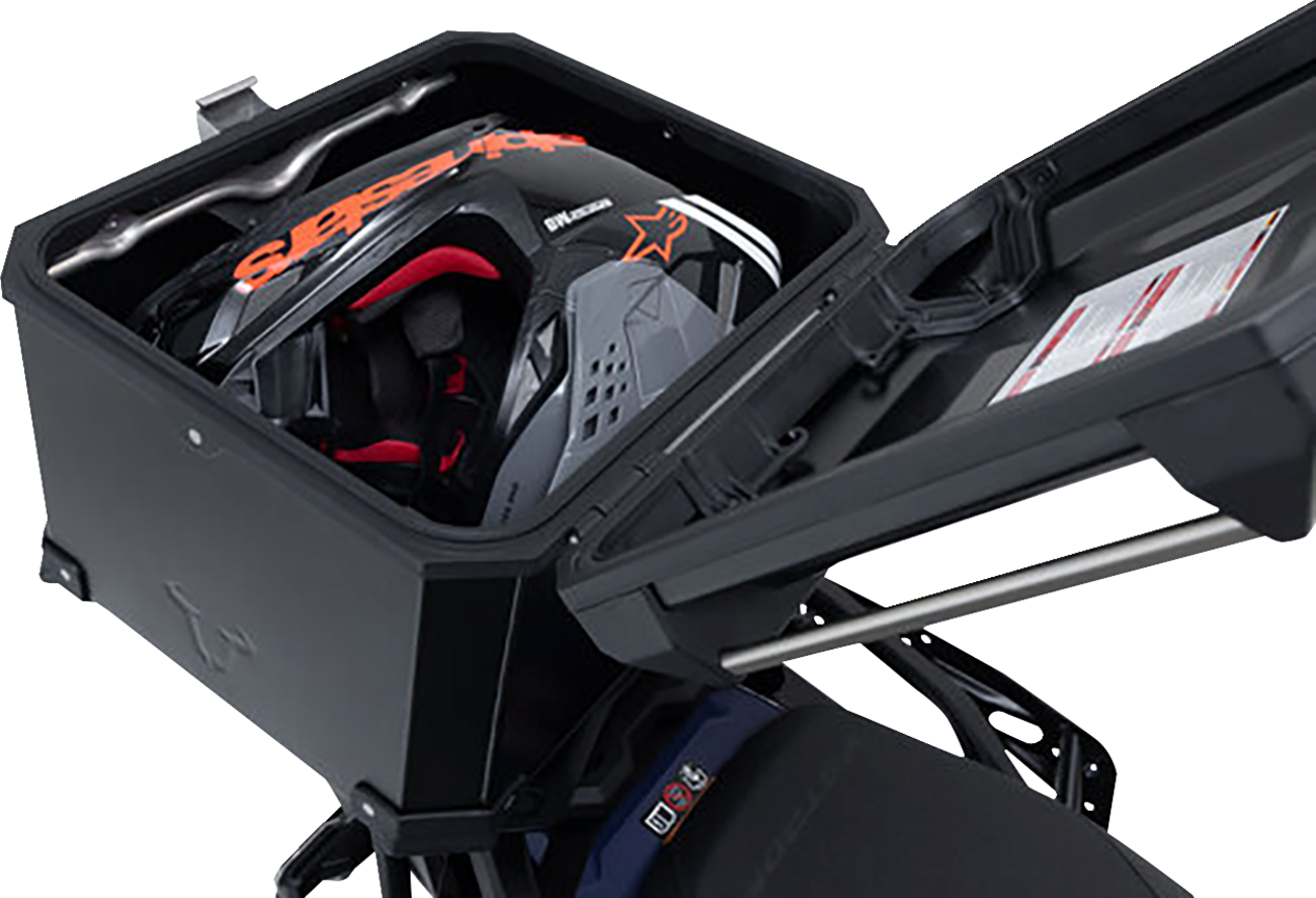 SW-MOTECH TRAX ADV Top Case System - Black - Aprilia Tuareg 660 '22-'24 GPT.13.849.70000/B