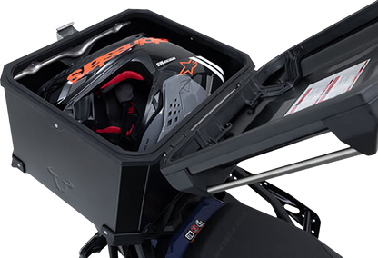 SW-MOTECH TRAX ADV Top Case System - Black - Aprilia Tuareg 660 '22-'24 GPT.13.849.70000/B