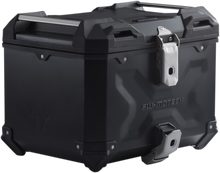 SW-MOTECH TRAX ADV Top Case System - Black - BMW F750GS/F800GS/F850GS '18-'24 GPT.07.897.70000/B