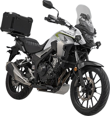 SW-MOTECH TRAX ADV Top Case System - Black - Honda CB500/CBR500/NX500 '13-'24 GPT.01.373.70000/B