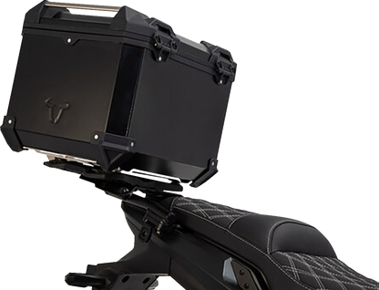 SW-MOTECH TRAX ADV Top Case System - Black - Honda CB500/CBR500/NX500 '13-'24 GPT.01.373.70000/B