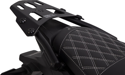 SW-MOTECH TRAX ADV Top Case System - Black - Honda CB500/CBR500/NX500 '13-'24 GPT.01.373.70000/B