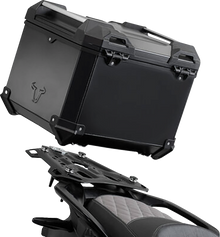 SW-MOTECH TRAX ADV Top Case System - Black - Triumph Tiger 1200/Tiger Explorer 1200 '12-'21 GPT.11.900.70000/B