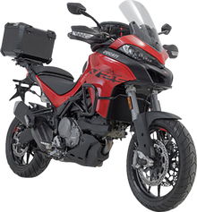 SW-MOTECH TRAX ADV Top Case System - Black - Ducati Multistrada 950/1200/1260/V2 '16-'24 GPT.22.892.70000/B