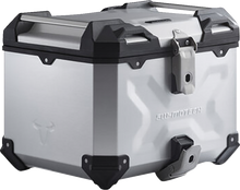 SW-MOTECH TRAX ADV Top Case System - Silver - BMW F850GS/F900GS/R1200GS/R1250GS '12-'24 GPT.07.904.70000/S