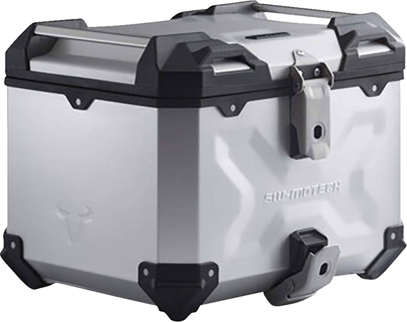 SW-MOTECH TRAX ADV Top Case System - Silver - BMW R1200GS/R1250GS '12-'23 GPT.07.782.70001/S