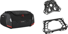 SW-MOTECH Rackpack Tail Bag System - Black - Honda Africa Twin/Adventure '19-'24 GPT.01.942.30000