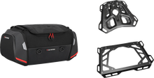 SW-MOTECH Rackpack Tail Bag System - Black - Yamaha Tenere 700 '20-'24 GPT.06.799.30000