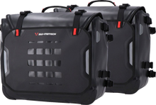 SW-MOTECH SysBag Side Bag System - Black - Honda Africa Twin '16-'17 BC.SYS.01.622.21000B