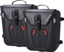 SW-MOTECH SysBag Side Bag System - Black - Triumph Trident 660 '21-'24 BC.SYS.11.842.31000B