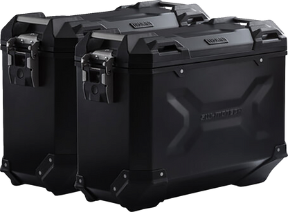 SW-MOTECH TRAX ADV Aluminum Case System - Black - Triumph Tiger 1200/Tiger Explorer 1200 '12-'21 KFT.11.483.70001/B