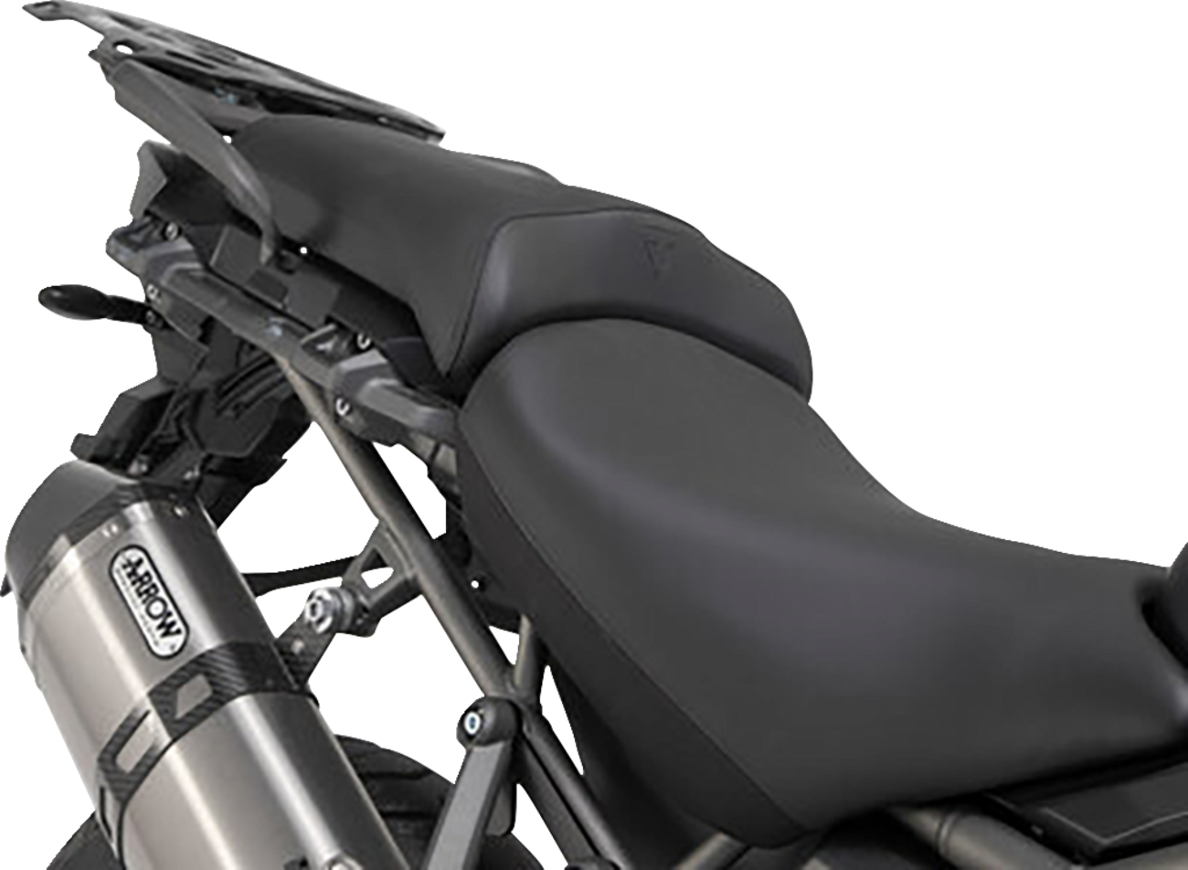 SW-MOTECH TRAX ADV Aluminum Case System - Black - Triumph Tiger 1200/Tiger Explorer 1200 '12-'21 KFT.11.483.70001/B