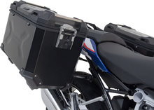 SW-MOTECH TRAX ADV Aluminum Case System - Black - BMW R 1200/1250 R '14-'24 KFT.07.573.70100/B