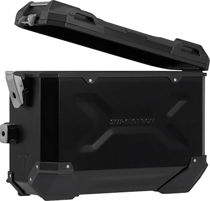 SW-MOTECH TRAX ADV Aluminum Case System - Black - Ducati Multistrada 950/1200/1260/V2 '15-'24 KFT.22.114.70102/B