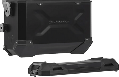 SW-MOTECH TRAX ADV Aluminum Case System - Black - Ducati Multistrada 950/1200/1260/V2 '15-'24 KFT.22.114.70102/B