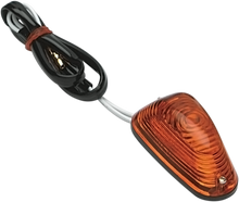K&S TECHNOLOGIES Mini Triangle Flush Mount Marker Lights - Amber 25-8340