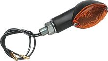 K&S TECHNOLOGIES Ultra Mini Marker Lights - Black/Amber 25-8350