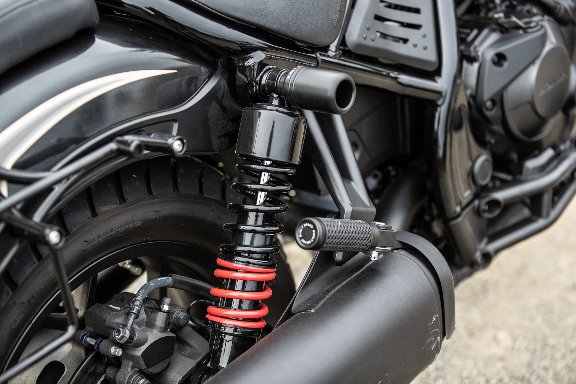 Stiletto Shocks 13" Pr Black