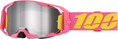 Armatic Goggle Snakpak Purple Mirror Lens