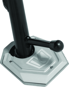 Kuryakyn Lodestar Kickstand Shoe Silver